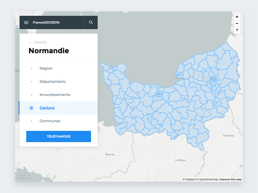 France Geojson
